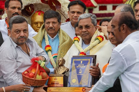 Annual Independence Day flower show in Bengaluru